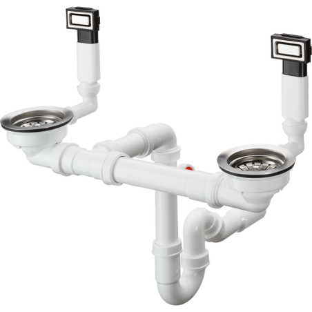 Sifonai for the plautuvei HANSGROHE vietą taupantis, 43922800