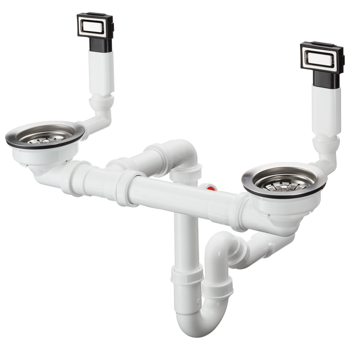 Sifoni izlietnei HANSGROHE vietas taupīšana, 43922800