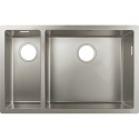 Nerūsējošā tērauda izlietne HANSGROHE 705 x 450 mm, 43429800