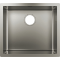 Nerudijančio plieno plautuvė HANSGROHE 550 x 500 mm, 43427800
