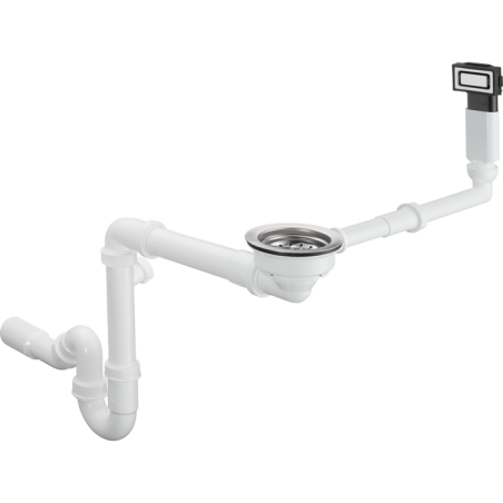 Sifoni izlietnei HANSGROHE vietas taupīšana, 443921800
