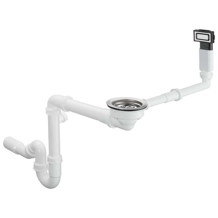 Sifoonid valamu jaoks HANSGROHE ruumisäästlik, 443921800