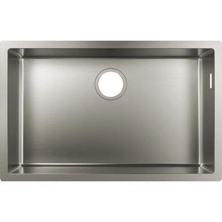 Stainless steel sink HANSGROHE 710 x 450 mm, 43428800