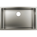 Stainless steel sink HANSGROHE 710 x 450 mm, 43428800