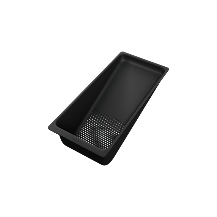 Colander HANSGROHE, black-matte, 40963000