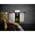Caurduris HANSGROHE, melnmatēts, 40963000