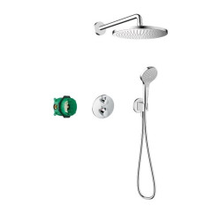 Pre-wall thermostatic shower 4 in 1 set HANSGROHE Croma 280, 27954000