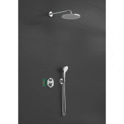 Pre-wall thermostatic shower 4 in 1 set HANSGROHE Croma 280, 27954000