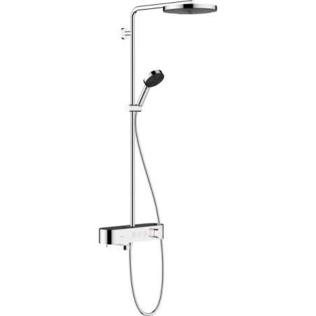 Termostaatiline nokaga vihmadušisüsteem vannile HANSGROHE Pulsify S 260 1 jet, 24230000