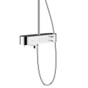 Termostaatiline nokaga vihmadušisüsteem vannile HANSGROHE Pulsify S 260 1 jet, 24230000