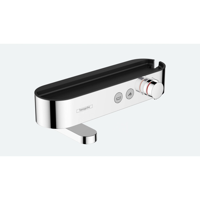 Termostatinė lietaus dušo sistema su snapu voniai HANSGROHE Pulsify S 260 1 jet, 24230000
