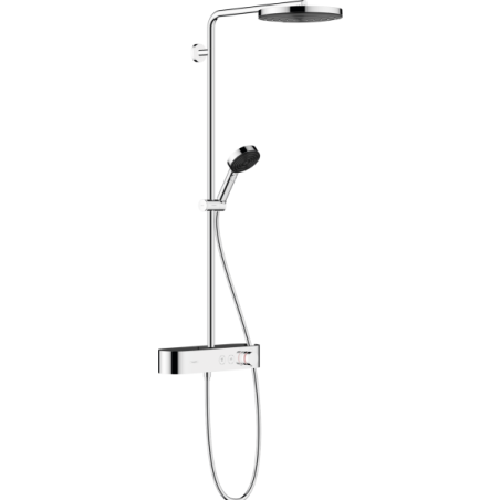 Termostata lietus dušas sistēma HANSGROHE Pulsify S 260 1 strūkla EcoSmart, 224221000