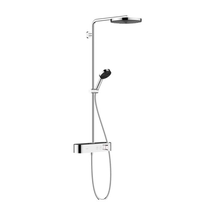 Termostata lietus dušas sistēma HANSGROHE Pulsify S 260 1 strūkla EcoSmart, 224221000