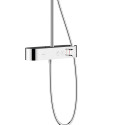Termostaatiline vihmadušisüsteem HANSGROHE Pulsify S 260 1 jet EcoSmart, 224221000