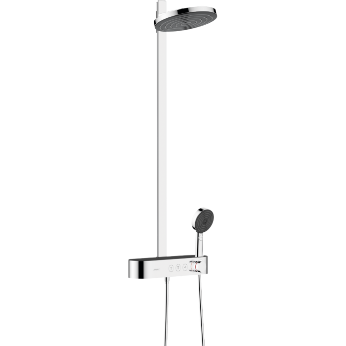 Душевая система с термостатом HANSGROHE Pulsify S, 24241000