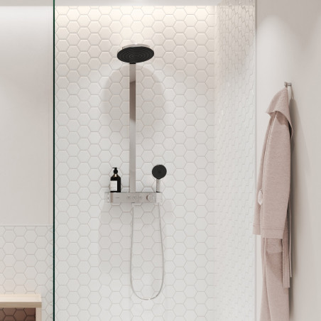 Dušisüsteem termostaadiga HANSGROHE Pulsify S, 24241000