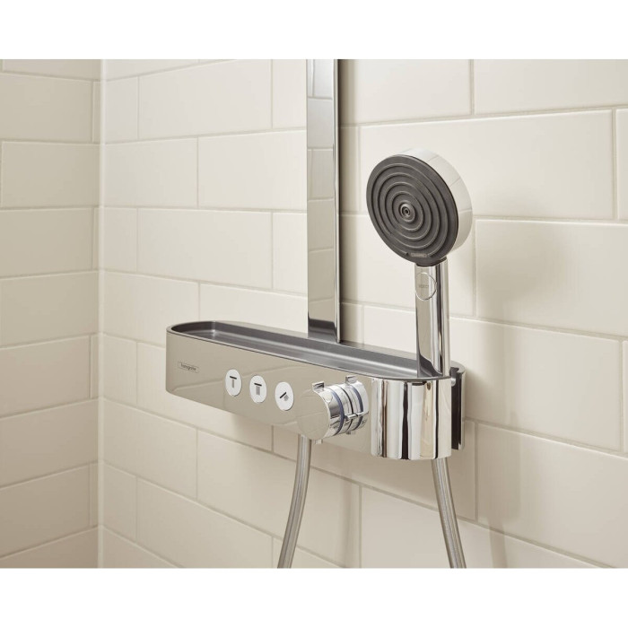 Dušas sistēma ar termostatu HANSGROHE Pulsify S, 24241000