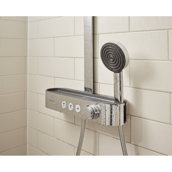 Душевая система с термостатом HANSGROHE Pulsify S, 24241000