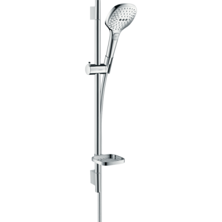 Dušo stovo komplektai HANSGROHE Raindance Select E 150 3jet & Unica'S Puro 90 cm, 27857000