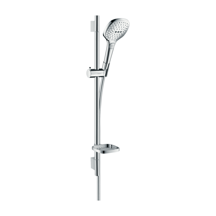 Комплекты душевых подставок HANSGROHE Raindance Select E 150 3jet & Unica'S Puro 90 см, 27857000