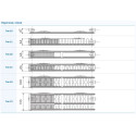 Radiators sānu uzlādei KERMI FKO 12 x 550 x 1300