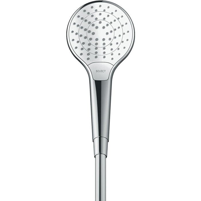 Термостатический смеситель для душа с душевой подставкой 95,9 см HANSGROHE Croma Select S, 27014400
