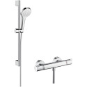 Termostatīna dušas jaucējkrāns ar 66,9 cm dušas statīvu HANSGROHE Croma Select S, 227013400