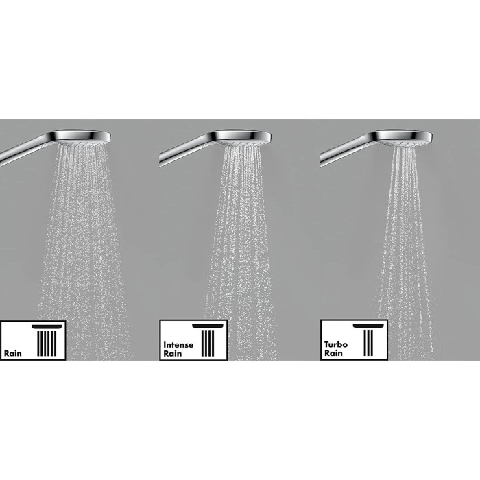 Termostatīna dušas jaucējkrāns ar 66,9 cm dušas statīvu HANSGROHE Croma Select S, 227013400