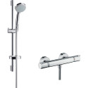 Termostaatdušisegisti 66,8 cm dušialusega HANSGROHE Croma 100, 27034000