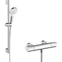 Thermostatic shower faucet with 66.9 cm shower stand HANSGROHE Crometta, 27812400