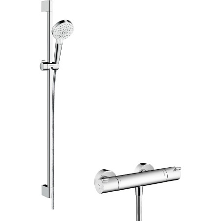 Termostaatdušisegisti 95,9 cm dušialusega HANSGROHE Crometta, 27813400