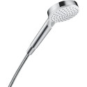 Thermostatic shower faucet with a 95.9 cm shower stand HANSGROHE Crometta, 27813400