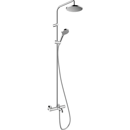 Termostata lietus dušas sistēma ar knābi vannai HANSGROHE Vernis Blend 200 1jet, 26079000