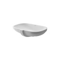 Под столешницу монтируется преимущество DURAVIT D-code 525x320, 0338490000