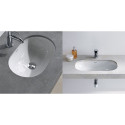 Под столешницу монтируется преимущество DURAVIT D-code 525x320, 0338490000