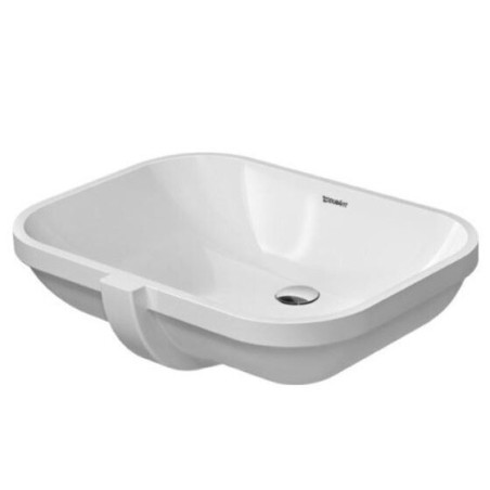 Po stalviršiu montuojama praustuvas DURAVIT D-kodas 560x400, 0338560000