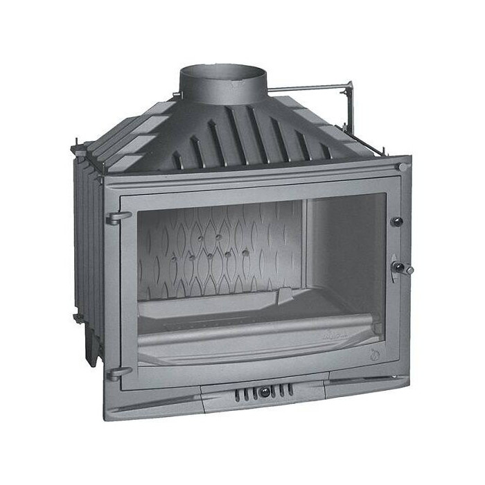 Kas kaminakamin INVICTA Selenic 700 sirge klaasiga on siiber (9769.75)