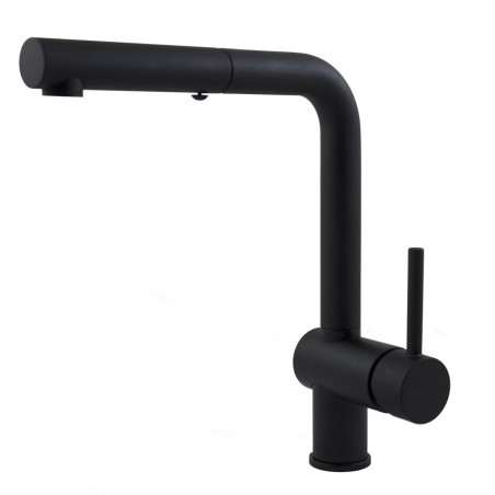 Kitchennis (valamu) mikser PAFFONI Light, LIG285NO-MET