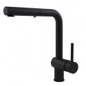 Kitchennis (valamu) mikser PAFFONI Light, LIG285NO-MET