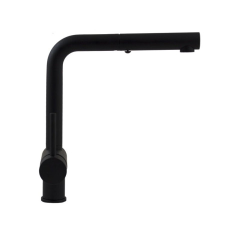 Kitchennis (izlietnes) jaucējkrāns PAFFONI Light, LIG285NO-MET