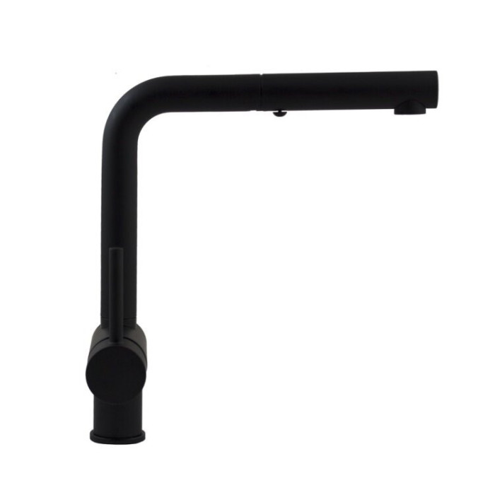 Kitchennis (valamu) mikser PAFFONI Light, LIG285NO-MET