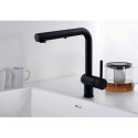 Kitchennis (sink) mixer PAFFONI Light, LIG285NO-MET