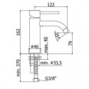 Mikseri bidee PAFFONI Light, LIG131NO