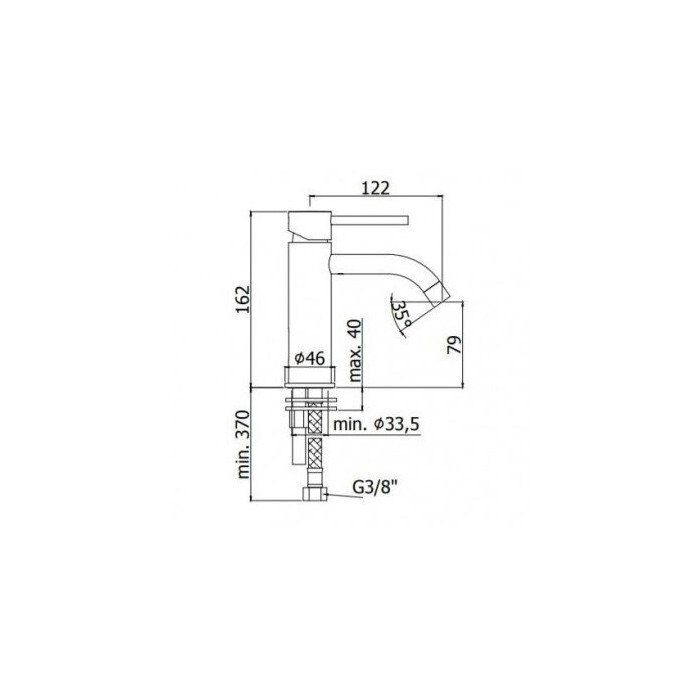 Mikseri bidee PAFFONI Light, LIG131NO