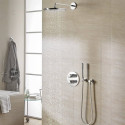 Pirmssienas termostatiskie dušas komplekti GROHE Grohtherm Rainshower Cosmopolitan 310, 34731000