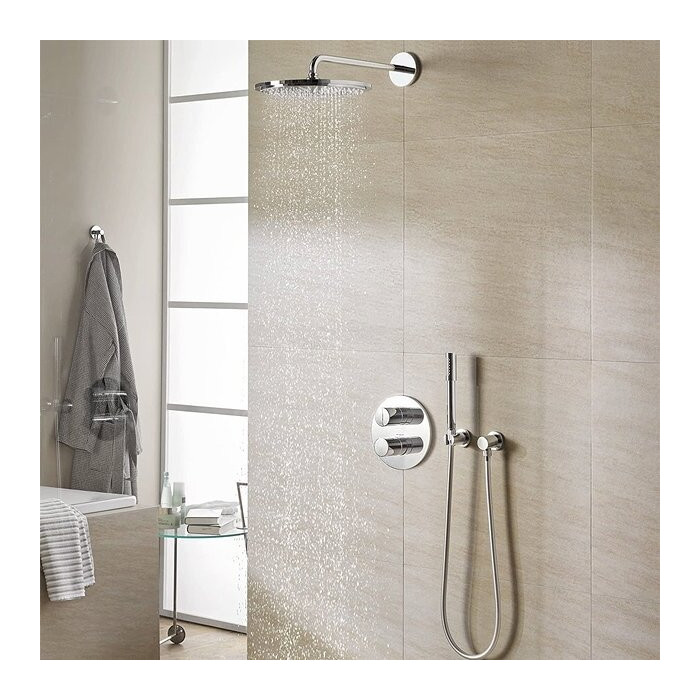 Seina termostaatdušikomplektid GROHE Grohtherm Rainshower Cosmopolitan 310, 34731000