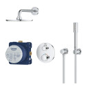 Potinkinis termostatinis dušo komplektas GROHE Grohtherm Rainshower Cosmopolitan 210, 34732000