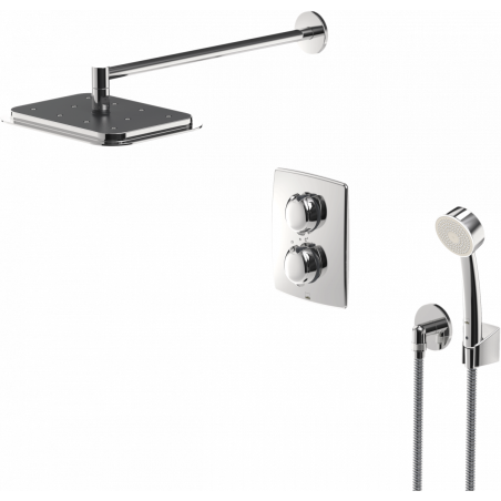 Pre-wall thermostatic shower set ORAS Optima, 7139