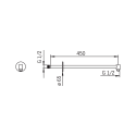 Pre-wall thermostatic shower set ORAS Optima, 7139