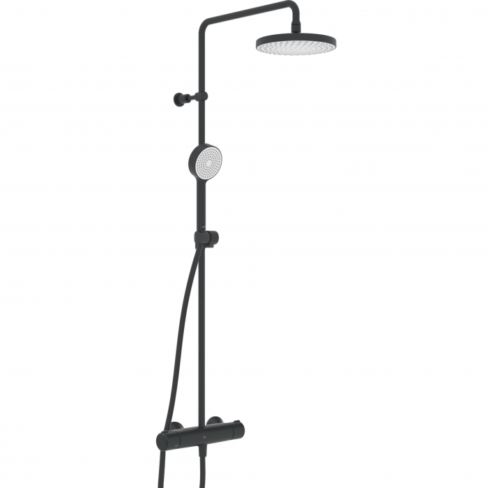 Thermostatic rain shower system ORAS Nova, 7402U-33